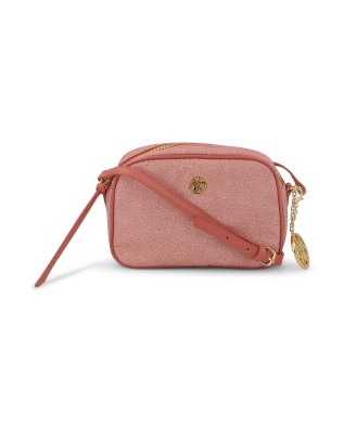  Ynot - Borsa Donna con zip e logo Cloud
