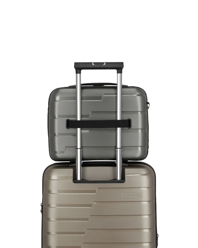 Travelite - Beauty case in polipropilene con tracolla Air Base