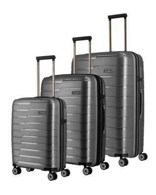  Travelite - Set di valigie in polipropilene S/M/L Air Base