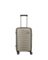 Travelite - Trolley Größe S aus Polypropylen, Modell Slim Air Base
