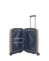 Travelite - Trolley Größe S aus Polypropylen, Modell Slim Air Base