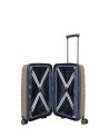 Travelite - Trolley Größe S aus Polypropylen, Modell Slim Air Base