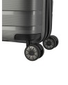 Travelite – Handgepäck-Trolley, Größe S, aus Polypropylen, 4 Rollen, Air Base Express