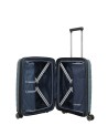 Travelite – Handgepäck-Trolley, Größe S, aus Polypropylen, 4 Rollen, Air Base Express