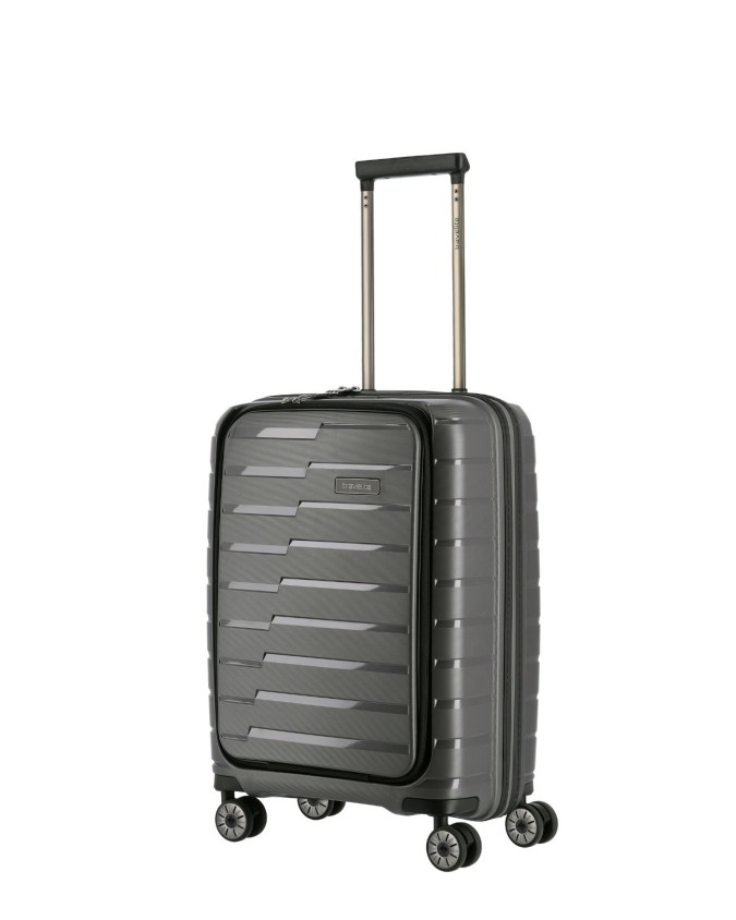 Travelite - Trolley cabina Tg. S in polipropilene con tasca frontale Air Base