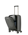 Travelite - Trolley cabina Tg. S in polipropilene con tasca frontale Air Base