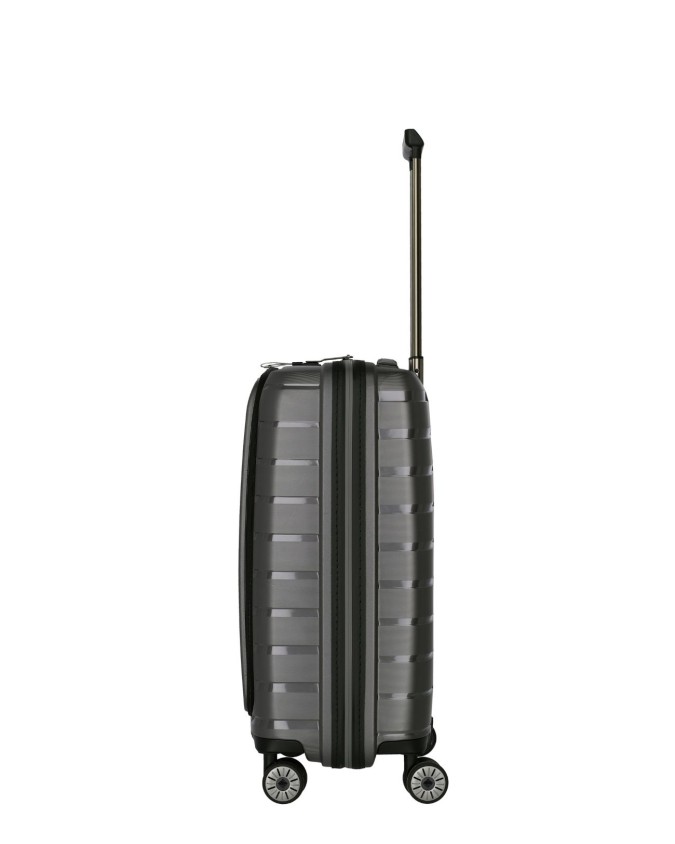 Travelite - Trolley cabina Tg. S in polipropilene con tasca frontale Air Base