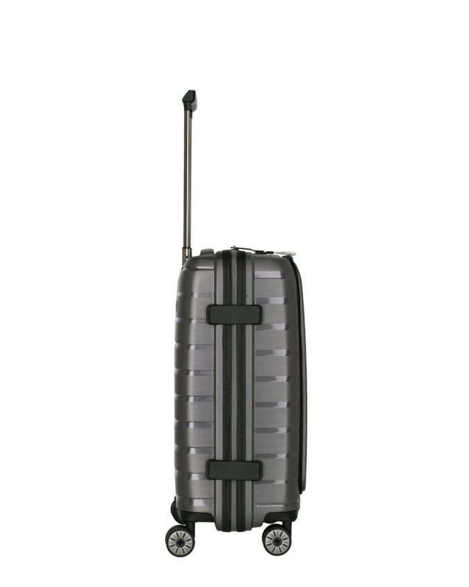 Travelite - Trolley cabina Tg. S in polipropilene con tasca frontale Air Base