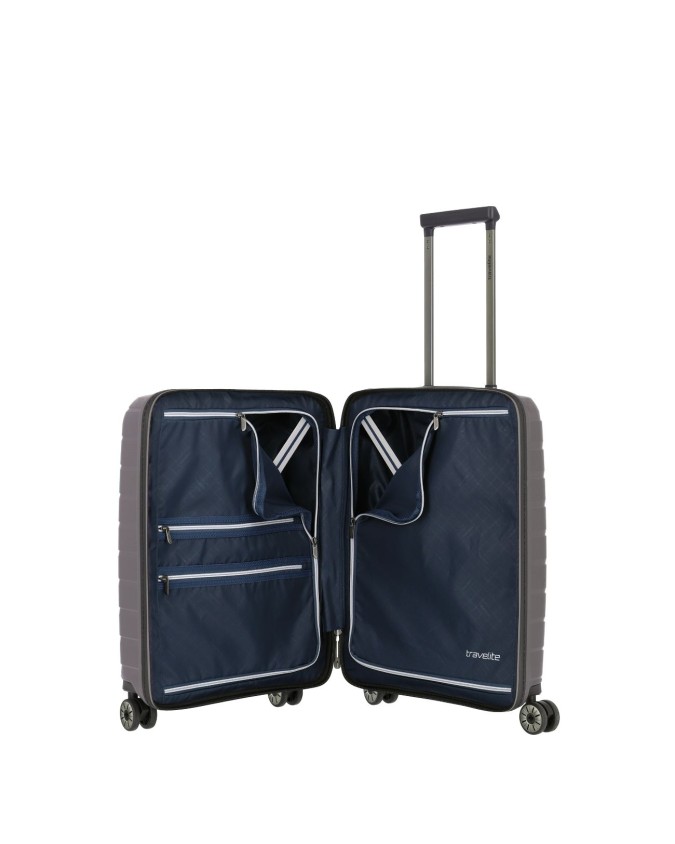 Travelite - Trolley cabina Tg. S in polipropilene con tasca frontale Air Base