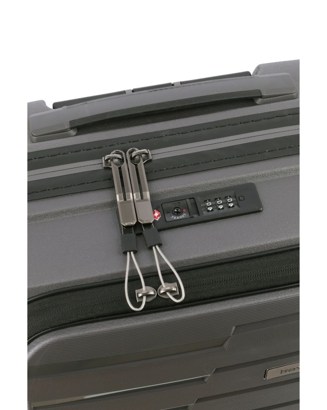 Travelite - Trolley cabina Tg. S in polipropilene con tasca frontale Air Base