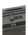 Travelite - Trolley cabina Tg. S in polipropilene con tasca frontale Air Base