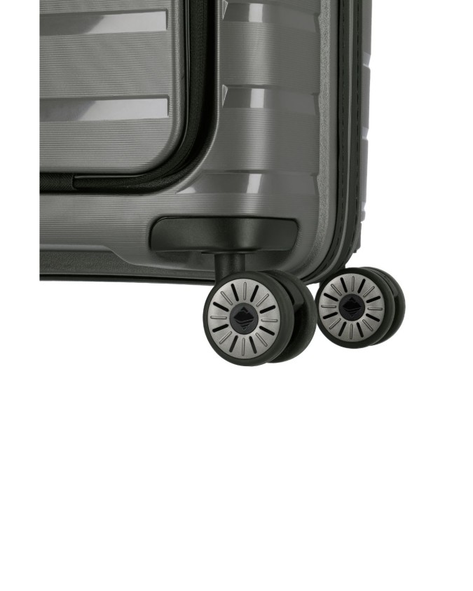 Travelite - Trolley cabina Tg. S in polipropilene con tasca frontale Air Base