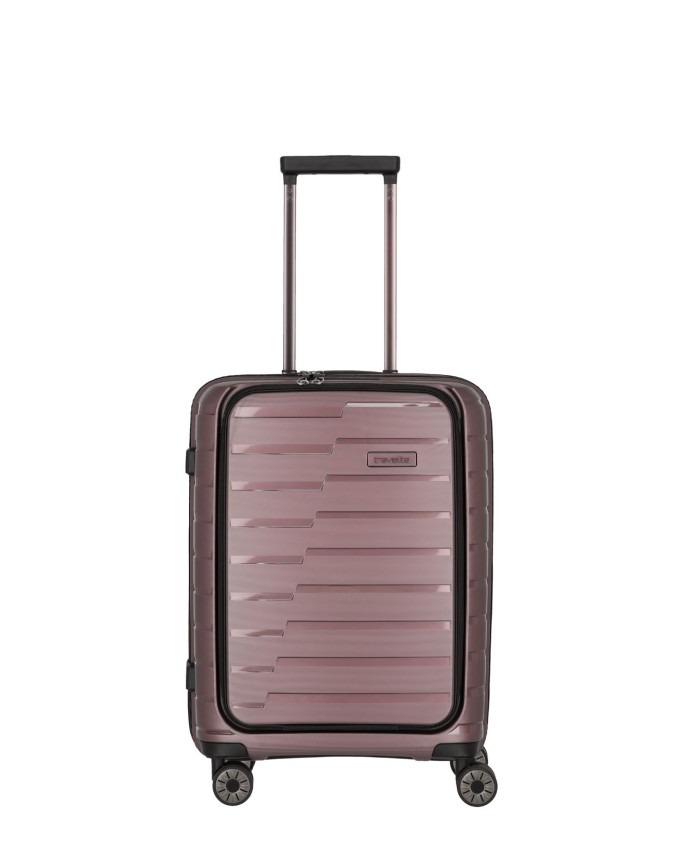 Travelite - Trolley cabina Tg. S in polipropilene con tasca frontale Air Base