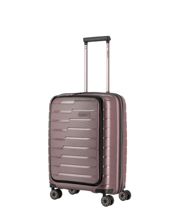 Travelite - Trolley cabina Tg. S in polipropilene con tasca frontale Air Base