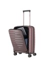 Travelite - Trolley cabina Tg. S in polipropilene con tasca frontale Air Base