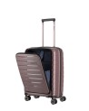 Travelite - Trolley cabina Tg. S in polipropilene con tasca frontale Air Base