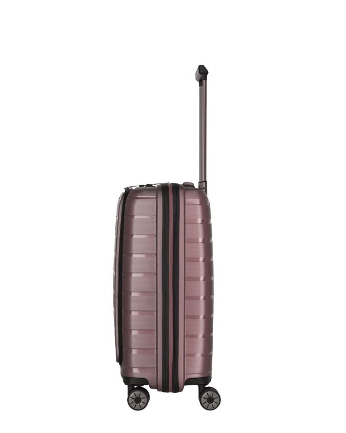 Travelite - Trolley cabina Tg. S in polipropilene con tasca frontale Air Base