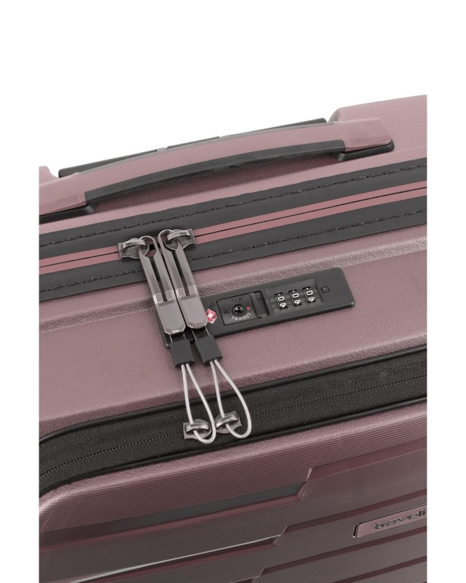 Travelite - Trolley cabina Tg. S in polipropilene con tasca frontale Air Base