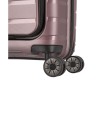 Travelite - Size S polypropylene carry-on trolley with Air Base front pocket