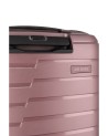 Travelite - Size S polypropylene carry-on trolley with Air Base front pocket