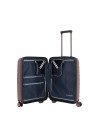 Travelite - Size S polypropylene carry-on trolley with Air Base front pocket