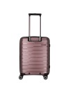 Travelite - Size S polypropylene carry-on trolley with Air Base front pocket