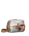Ynot - Borsa Camera Bag in Ecopelle con Tasca Posteriore Yesbag
