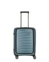 Travelite - Handgepäck-Trolley Größe S aus Polypropylen mit Air Base-Fronttasche