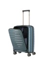 Travelite - Size S polypropylene carry-on trolley with Air Base front pocket