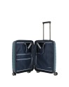 Travelite - Size S polypropylene carry-on trolley with Air Base front pocket