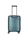 Travelite - Size S polypropylene carry-on trolley with Air Base front pocket