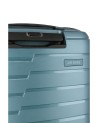Travelite - Size S polypropylene carry-on trolley with Air Base front pocket