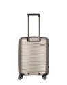 Travelite - Handgepäck-Trolley Größe S aus Polypropylen mit Air Base-Fronttasche