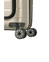 Travelite - Handgepäck-Trolley Größe S aus Polypropylen mit Air Base-Fronttasche