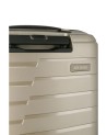 Travelite - Size S polypropylene carry-on trolley with Air Base front pocket