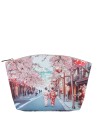 Ynot - Women's Beauty Case, Size M, in faux leather with "City"