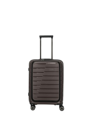 Travelite - Handgepäck-Trolley Größe S aus Polypropylen...