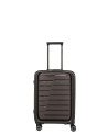 Travelite - Size S polypropylene carry-on trolley with Air Base front pocket