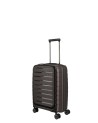 Travelite - Handgepäck-Trolley Größe S aus Polypropylen mit Air Base-Fronttasche
