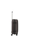 Travelite - Size S polypropylene carry-on trolley with Air Base front pocket