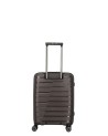 Travelite - Handgepäck-Trolley Größe S aus Polypropylen mit Air Base-Fronttasche