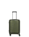 Travelite - Handgepäck-Trolley Größe S aus Polypropylen mit Air Base-Fronttasche