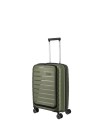 Travelite - Size S polypropylene carry-on trolley with Air Base front pocket