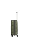 Travelite - Size S polypropylene carry-on trolley with Air Base front pocket