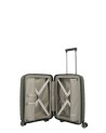Travelite - Size S polypropylene carry-on trolley with Air Base front pocket