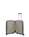 Travelite - Size S polypropylene carry-on trolley with Air Base front pocket