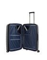Travelite - Mittlerer Trolley aus Polypropylen mit 4 Rädern, Airbase