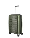 Travelite - Mittlerer Trolley aus Polypropylen mit 4 Rädern, Airbase