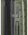 Travelite - Mittlerer Trolley aus Polypropylen mit 4 Rädern, Airbase