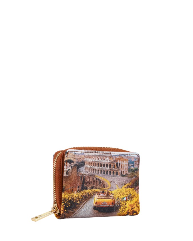 Ynot – Damenbrieftasche Größe XS aus Kunstleder mit